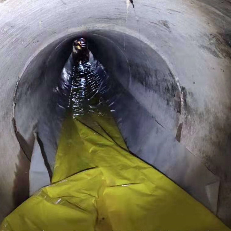 张港镇管道光固化修复