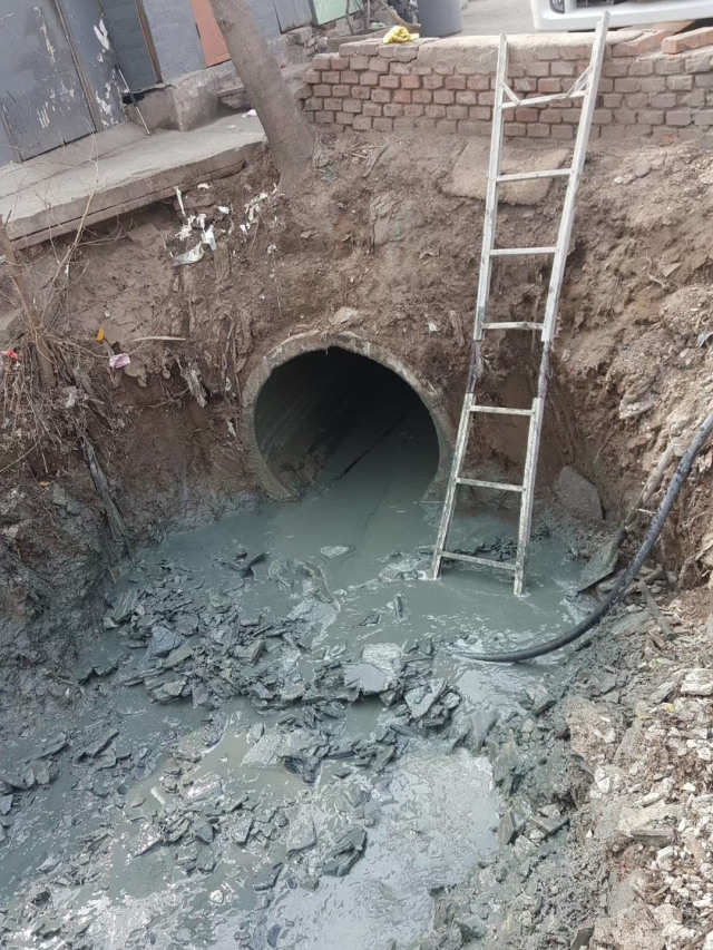 张港镇管道清洗