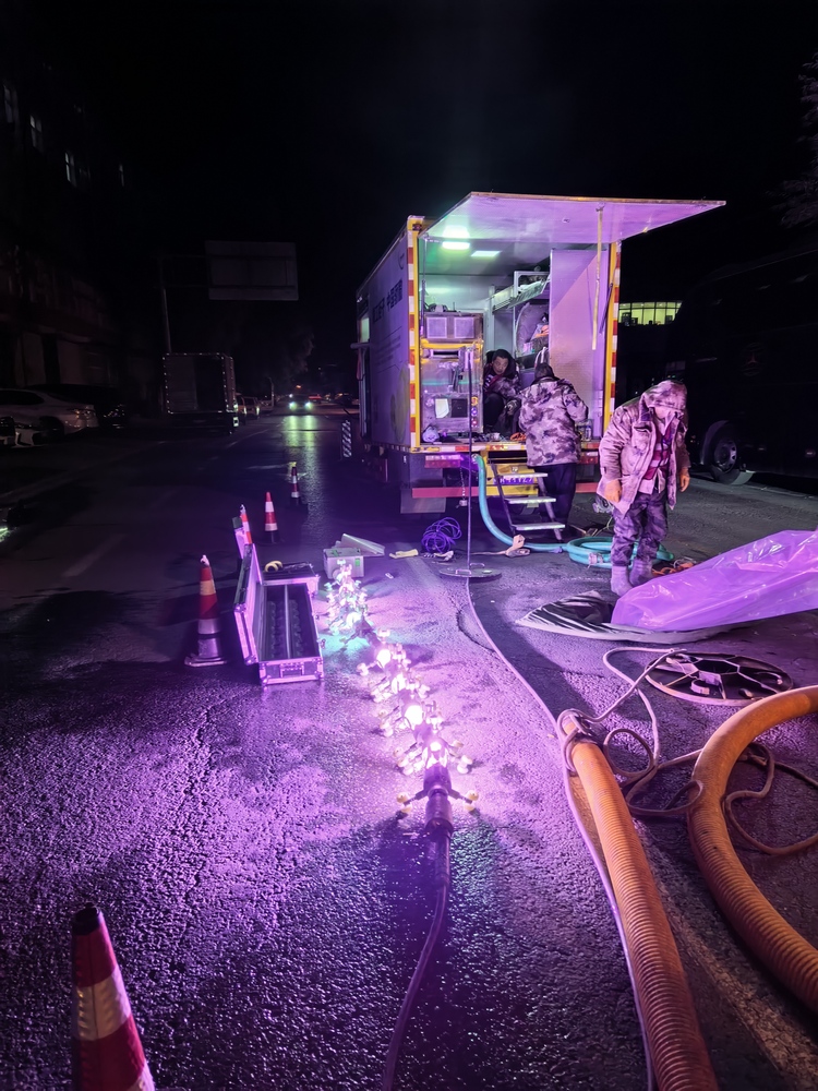 张港镇管道非开挖修复