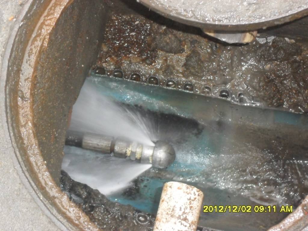 张港镇污水管道高压清洗