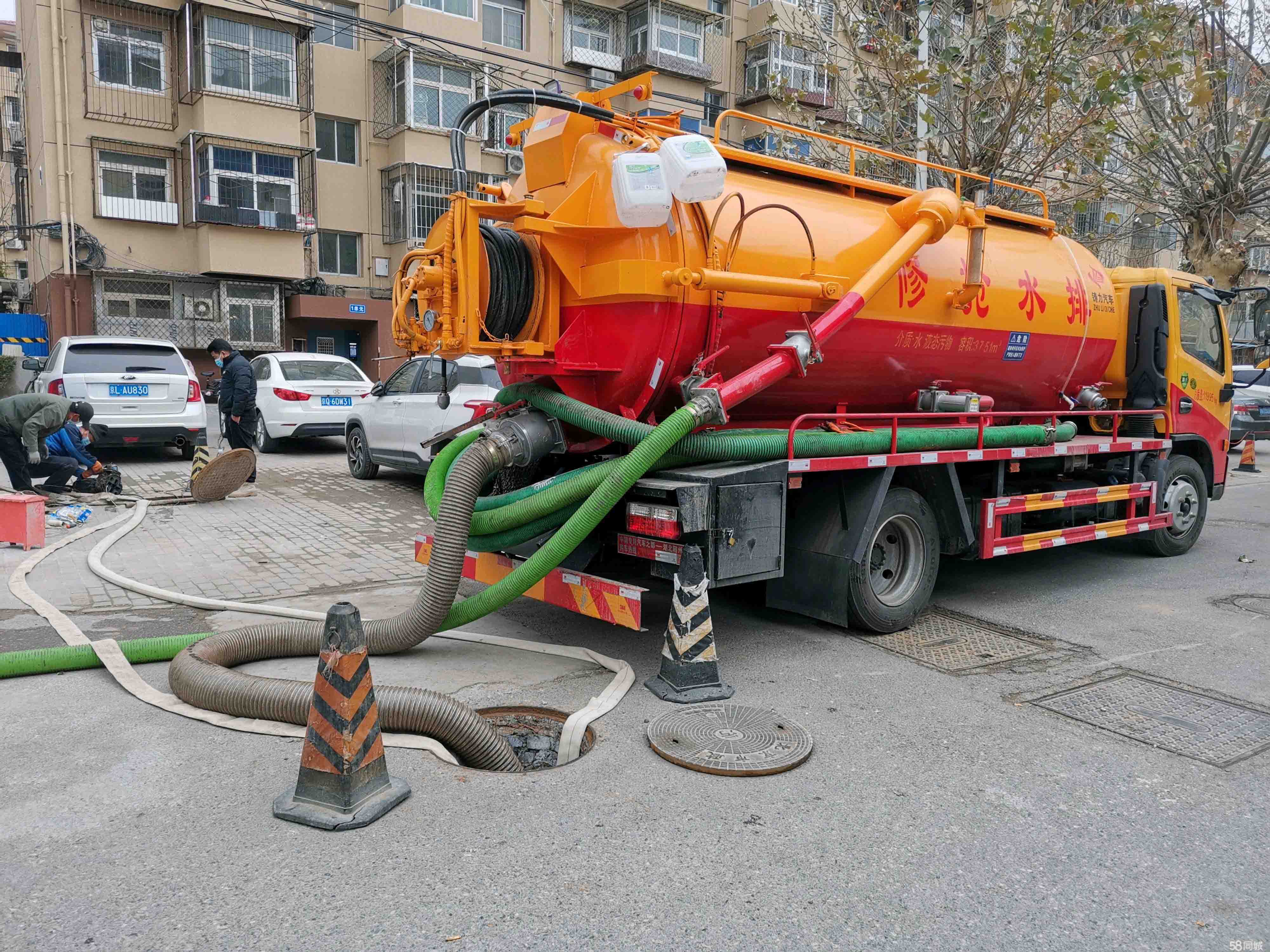 张港镇抽粪吸污