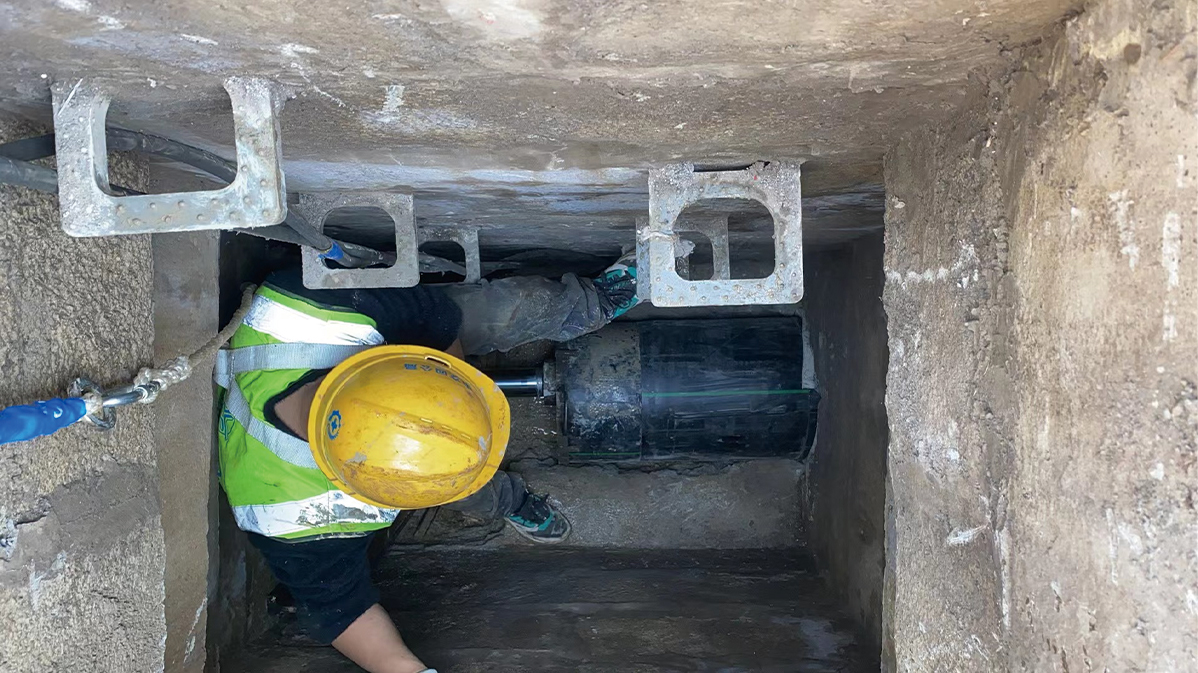 张港镇HDPE短管内衬法